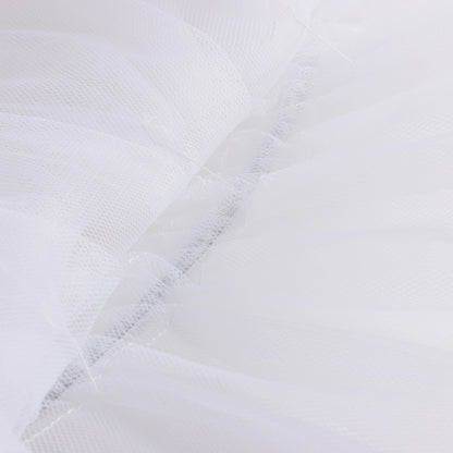 女童白色芭蕾舞TuTu裙