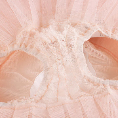 女童粉色芭蕾舞TuTu裙