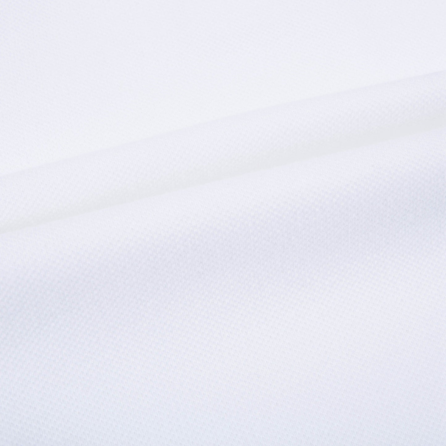 Baby Boys  White Viscose Polo Shirt