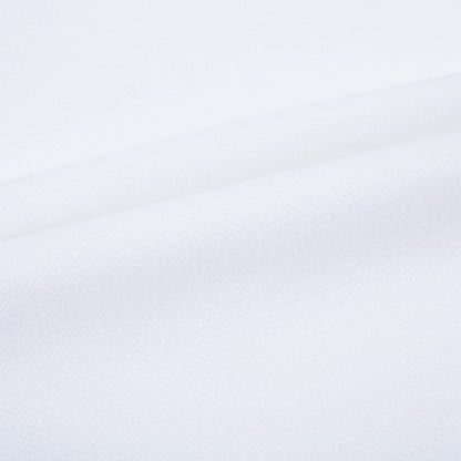 Baby Boys  White Viscose Polo Shirt