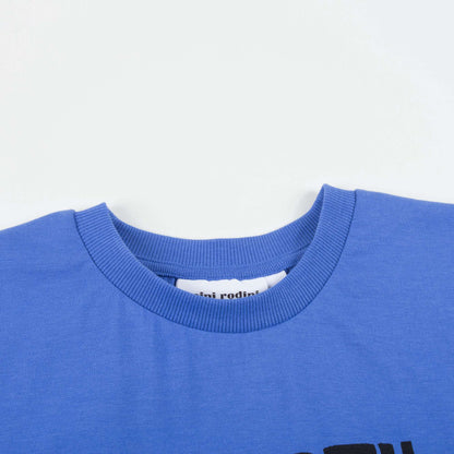 Girls Blue Organic Cotton T-shirt