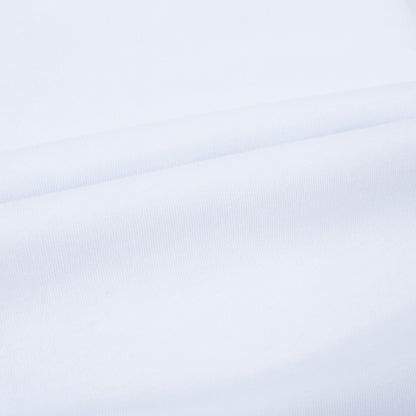 Boys White Cotton Jersey T-shirt