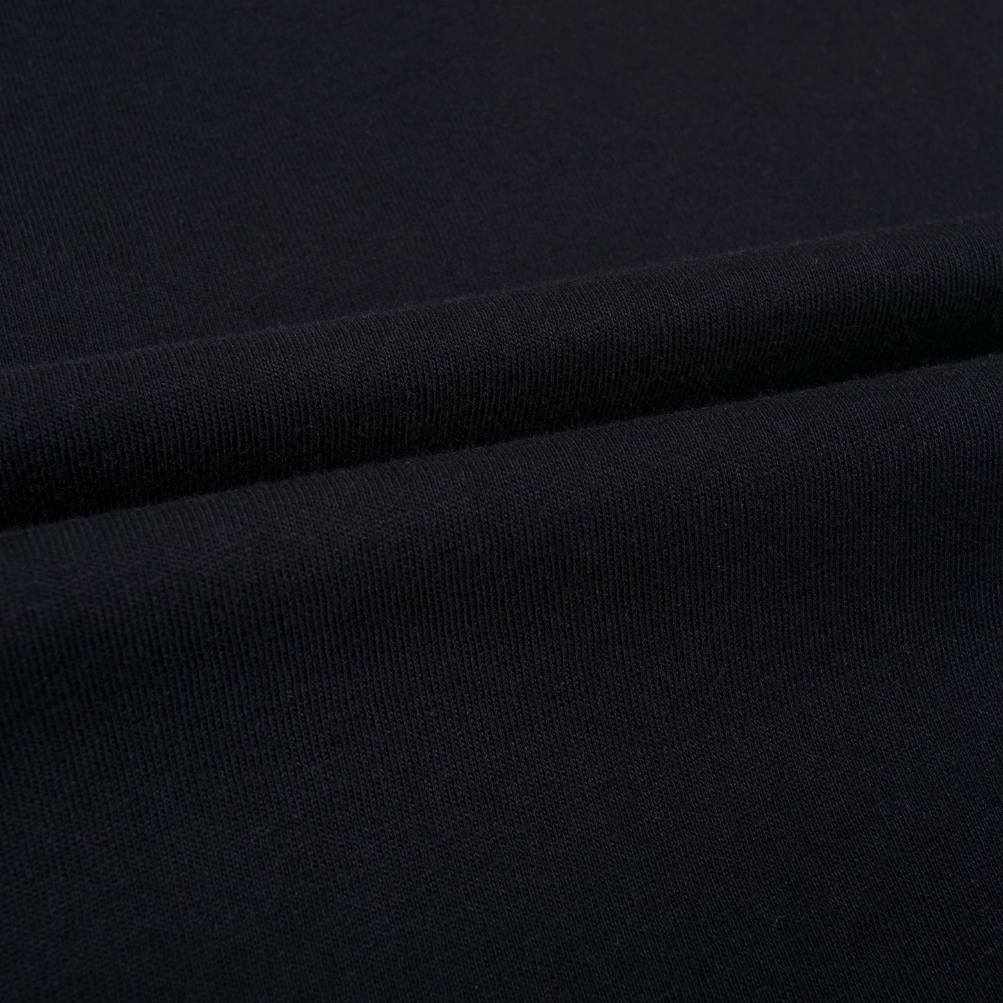 Boys Black Logo Cotton T-shirt