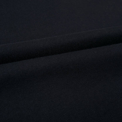 Boys Black Logo Cotton T-shirt