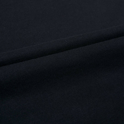 Boys Black Logo Cotton Jersey T-shirt