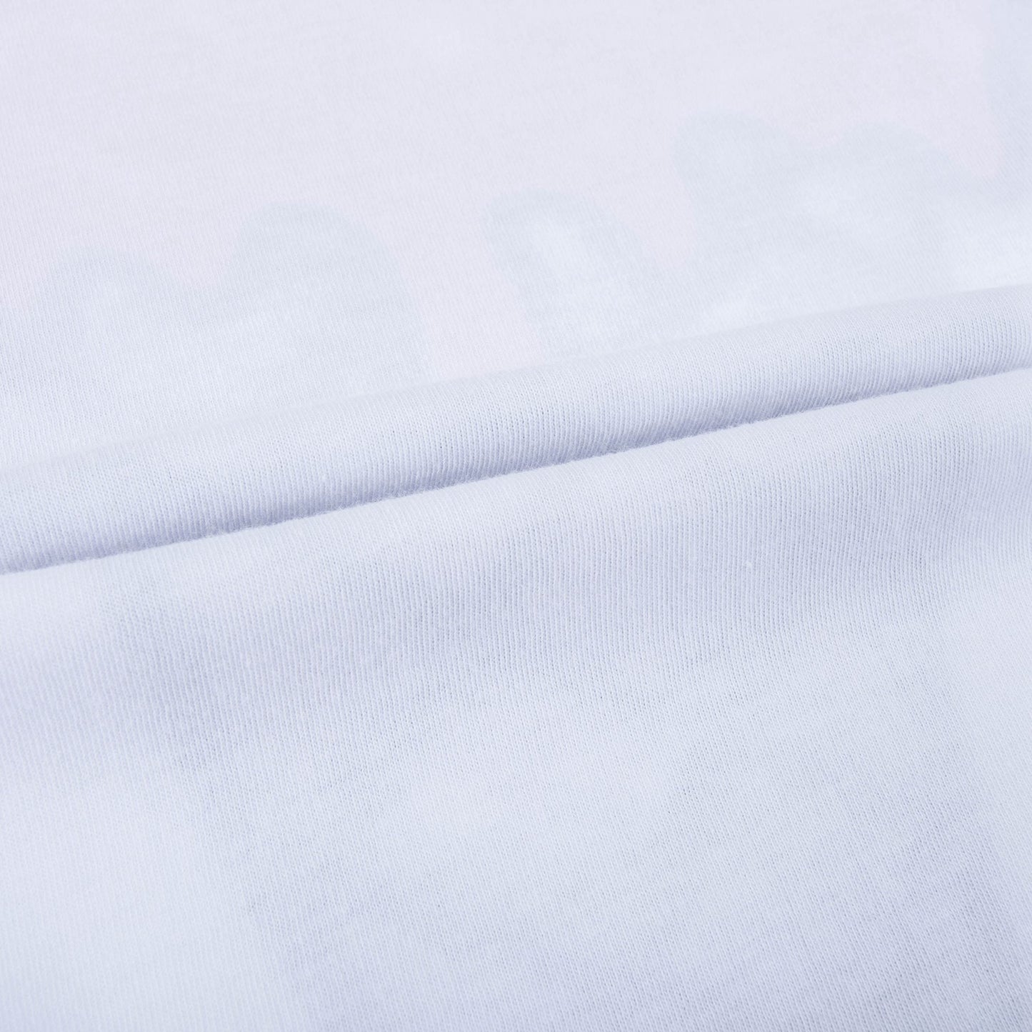 Girls & Boys White Icecream Printed T-shirt