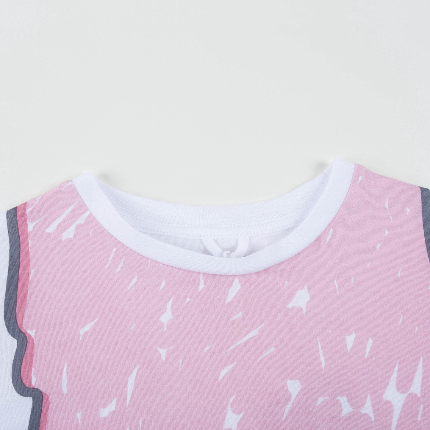 Girls White Icecream Printed T-shirt