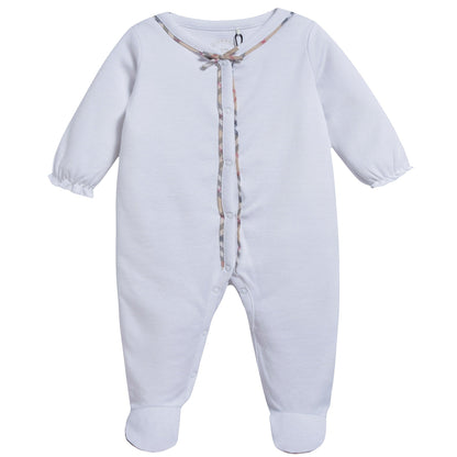 Baby White Cotton Set
