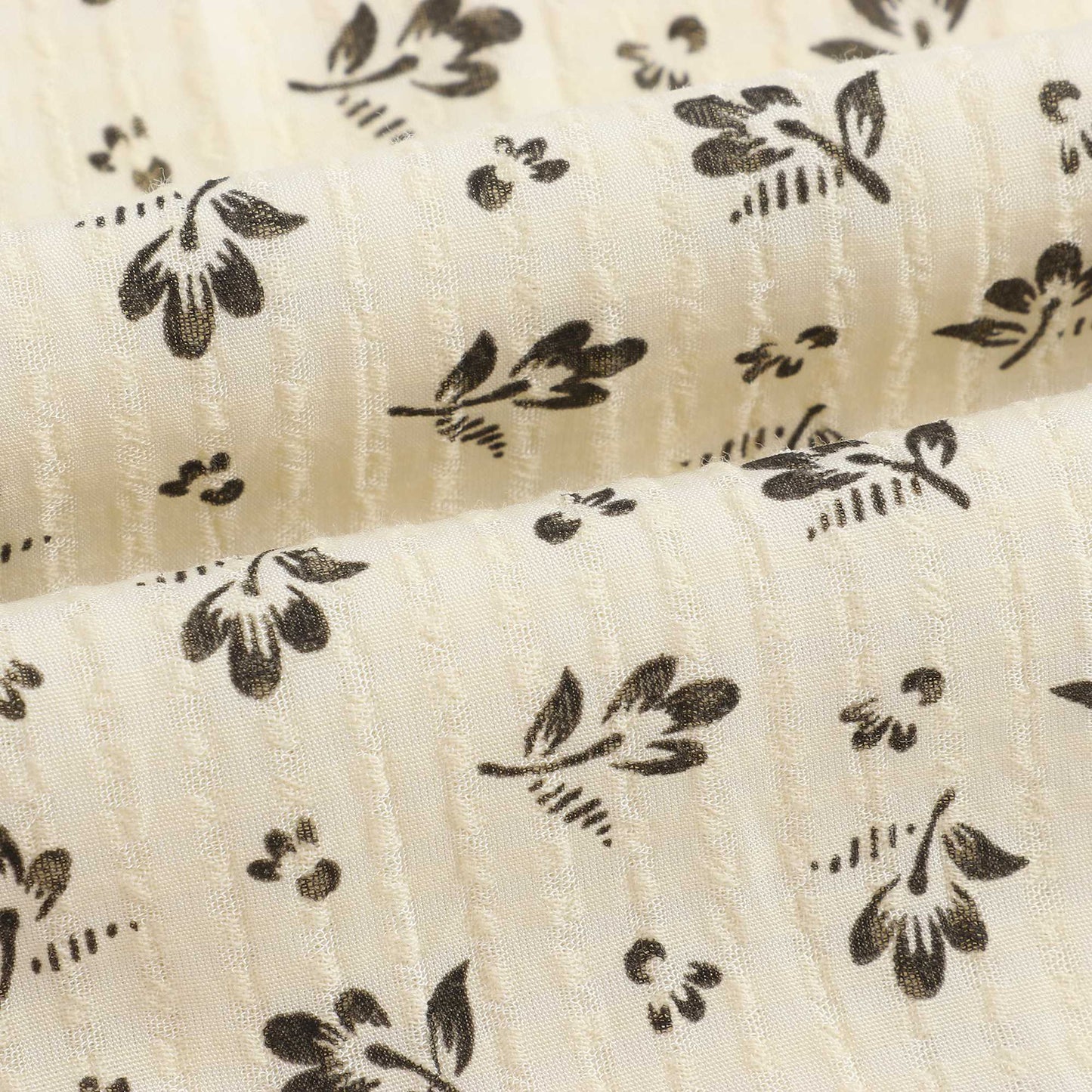 Baby Girls Ditsy Clover Print Top