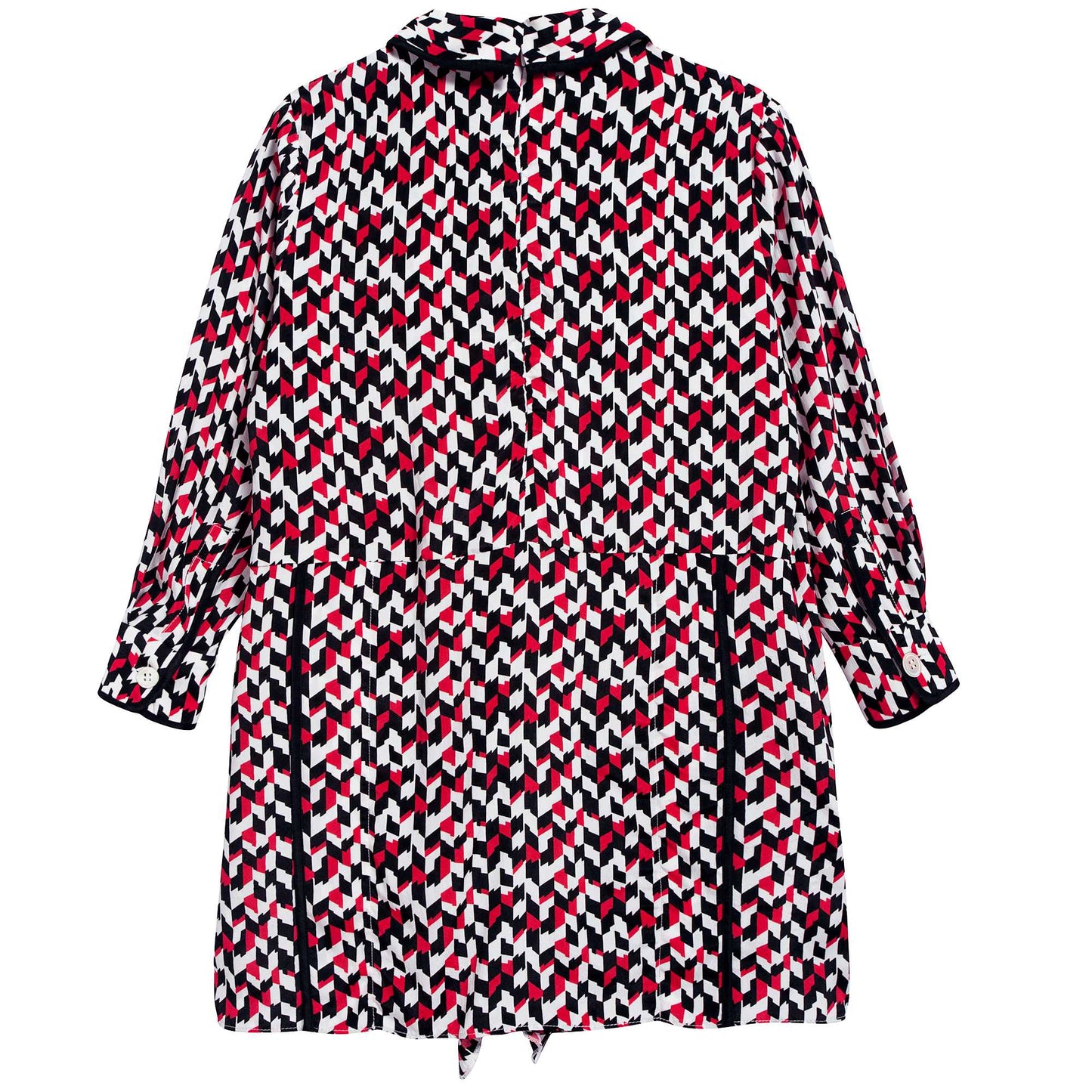 Girls Flame Red Dress