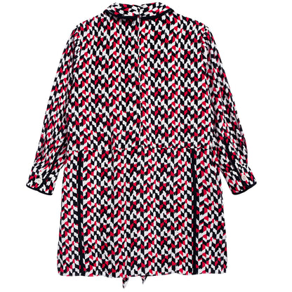 Girls Flame Red Dress