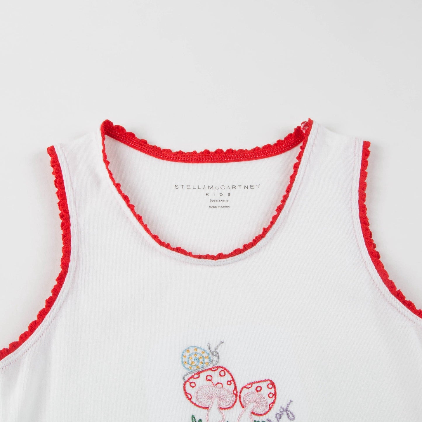 Girls White Anticipato Prim Vests 7 Pack Gift Set