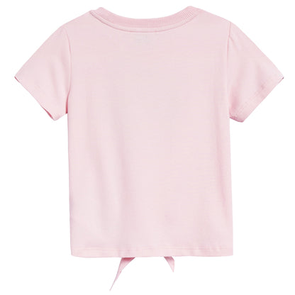 Girls Sweet Rose Cotton T-shirt