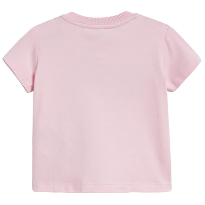 Baby Girls Sweet Rose Cotton T-shirt