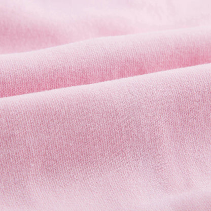 Baby Pink Cotton Toy Tracksuit