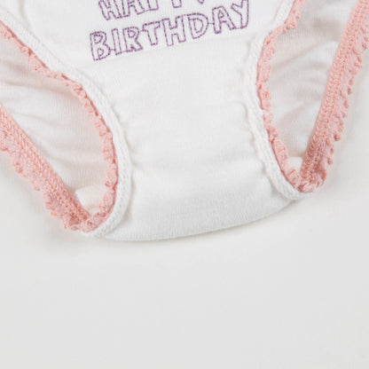 Girls White Anticipato Prim Set