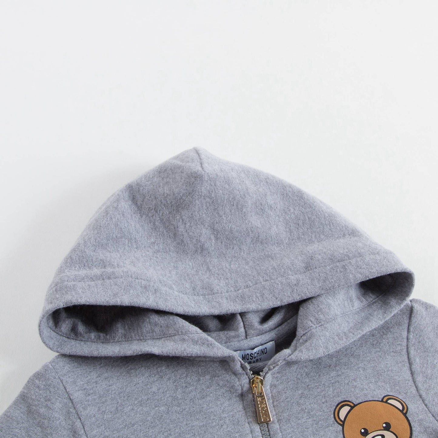 Baby Grey Cotton Toy Tracksuit