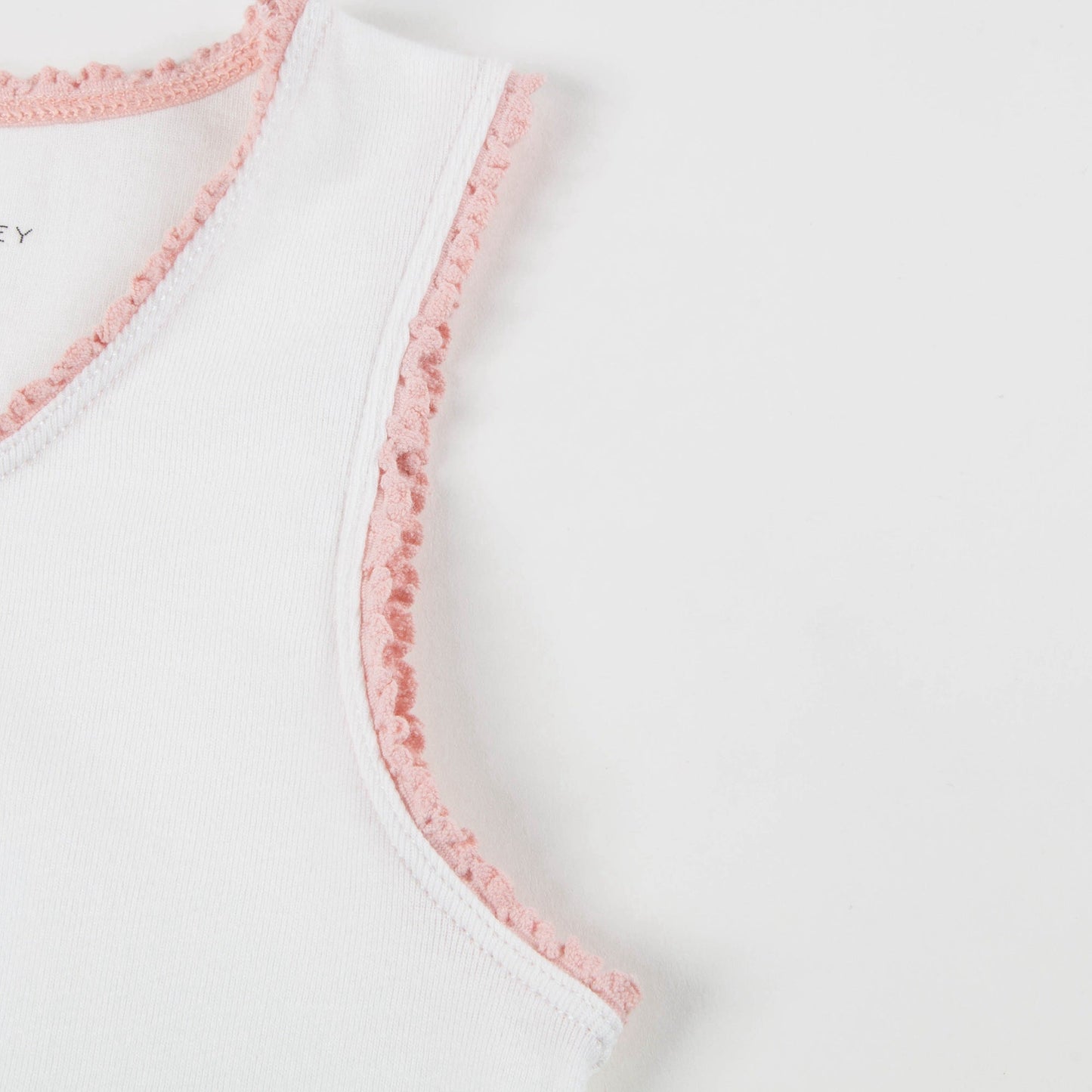 Girls White Anticipato Prim Set