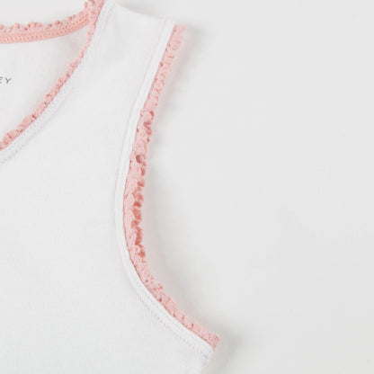 Girls White Anticipato Prim Set