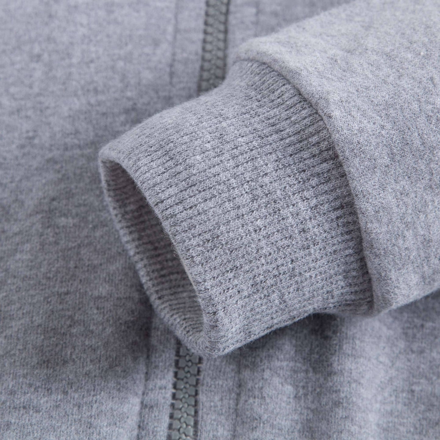 Baby Grey Cotton Toy Tracksuit