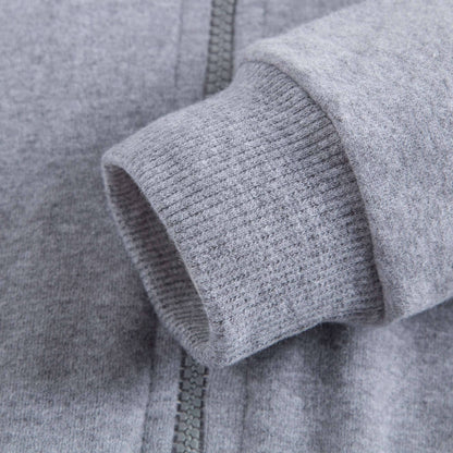 Baby Grey Cotton Toy Tracksuit