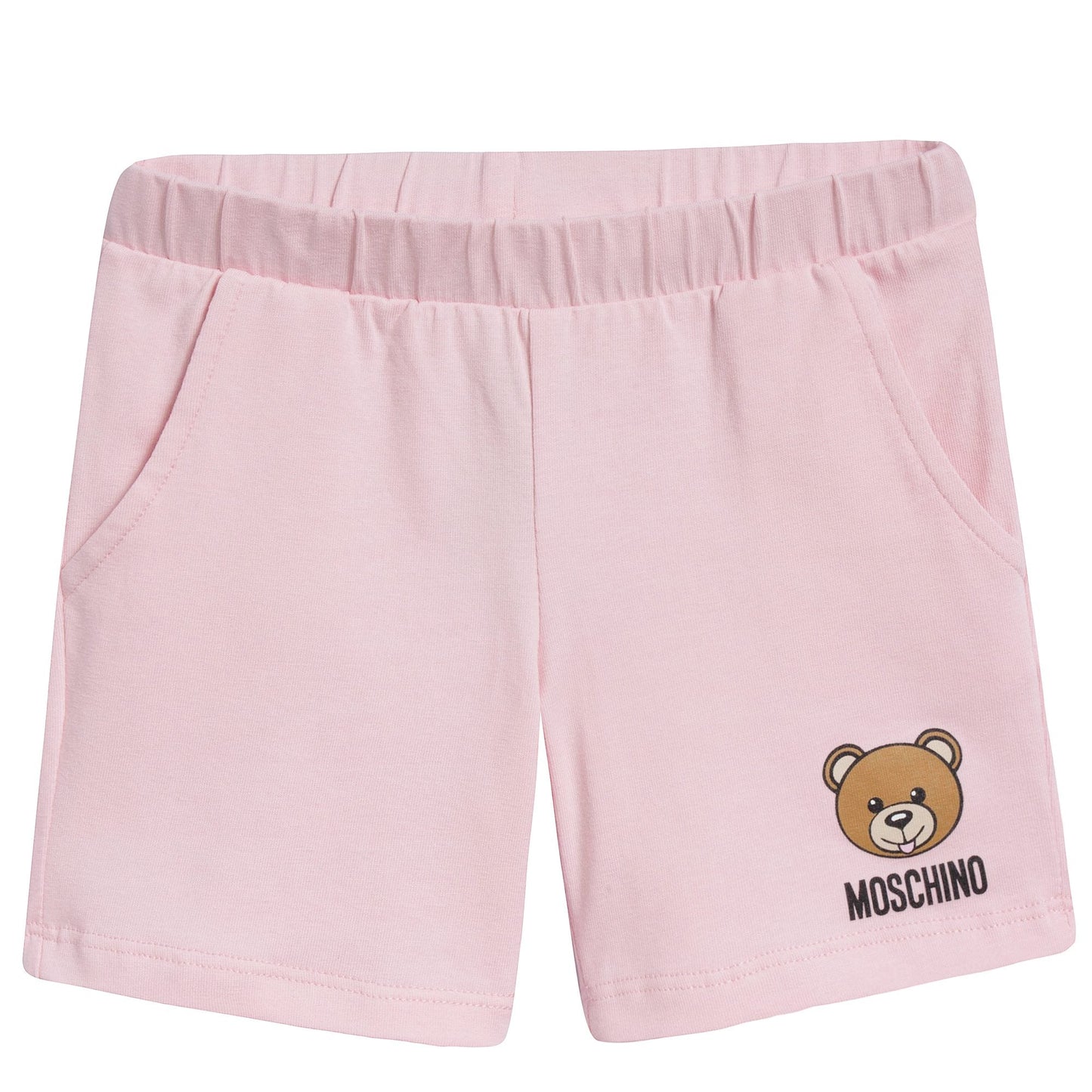 Baby Girls White & Sweet Rose Cotton Set