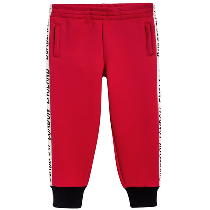 Boys Bright Red Trousers