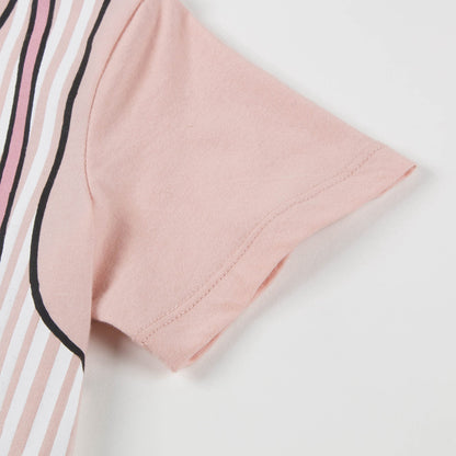 Girls Dusky Rose Anticipato Prim T-shirt