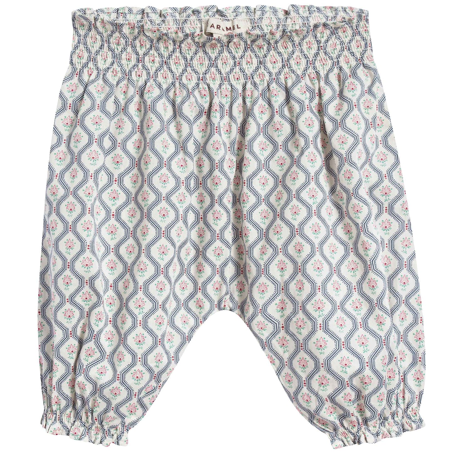 Baby Liberty Glissando Cotton Woven Trousers