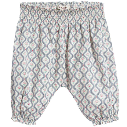 Baby Liberty Glissando Cotton Woven Trousers