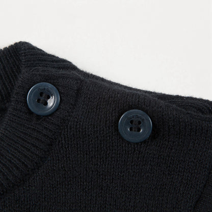 Boys  Black  Cotton  Sweatshirt