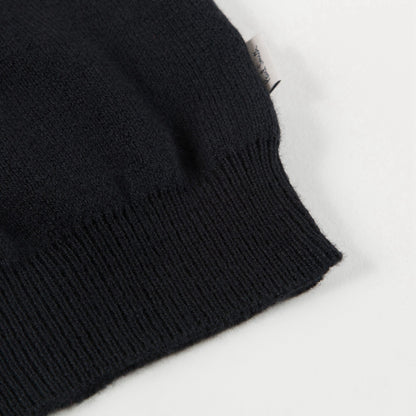 Boys  Black  Cotton  Sweatshirt