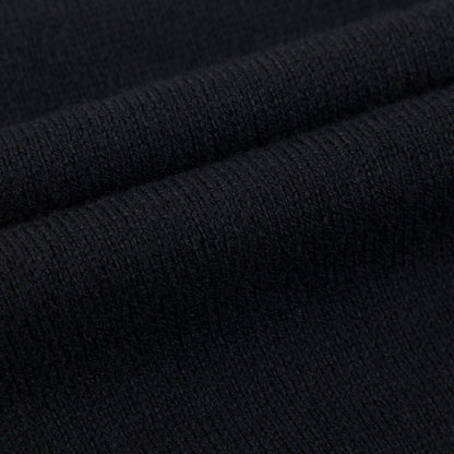 Boys  Black  Cotton  Sweatshirt