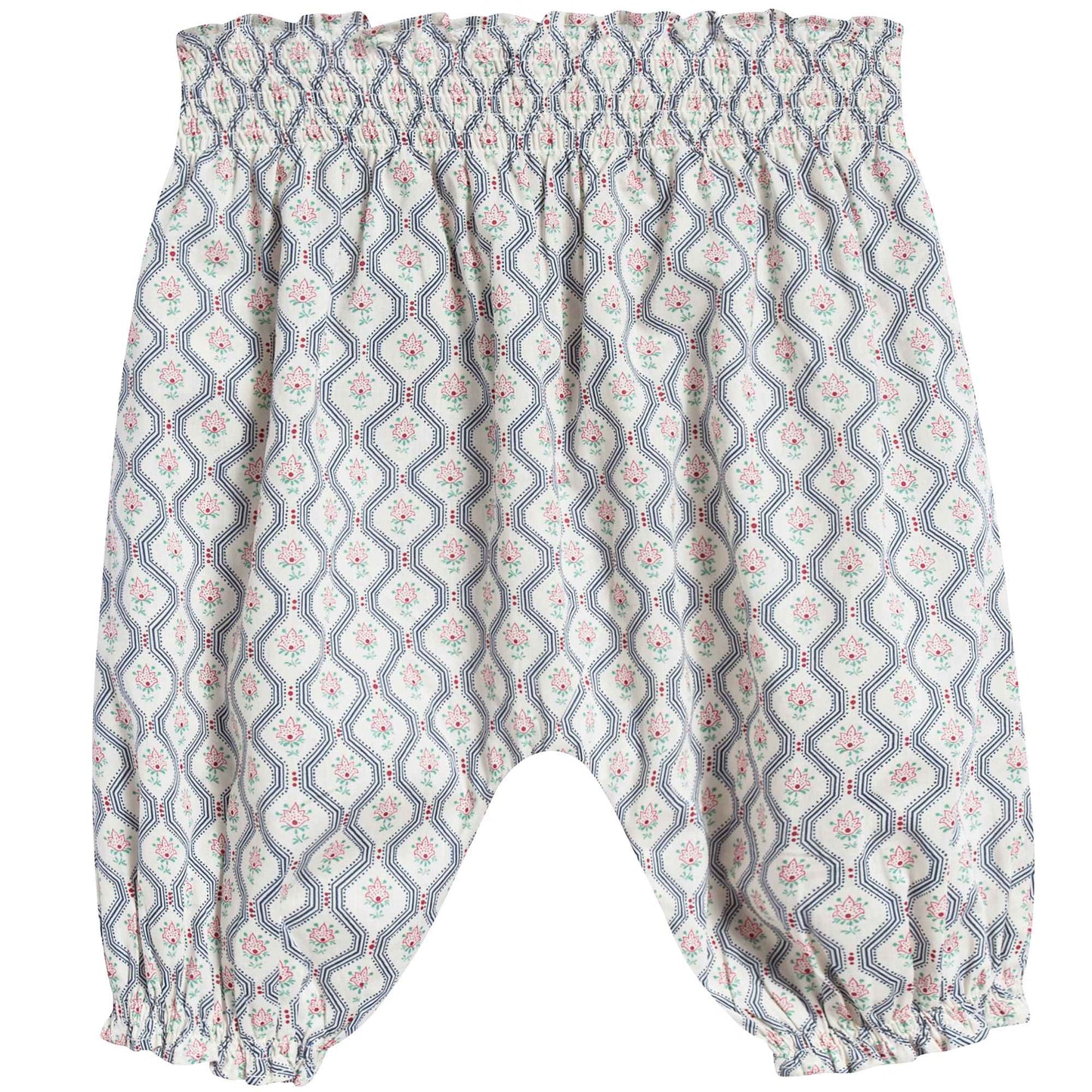 Baby Liberty Glissando Cotton Woven Trousers