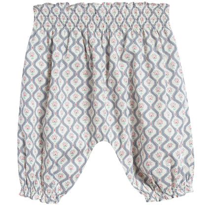 Baby Liberty Glissando Cotton Woven Trousers