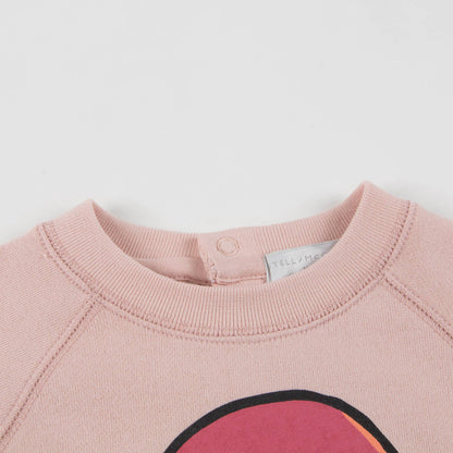 Baby Girls Dusky Rose Anticipato Prim Sweatshirt