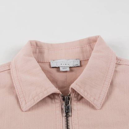 Girls Dusky Rose Anticipato Prim Jacket