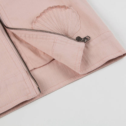 Girls Dusky Rose Anticipato Prim Jacket