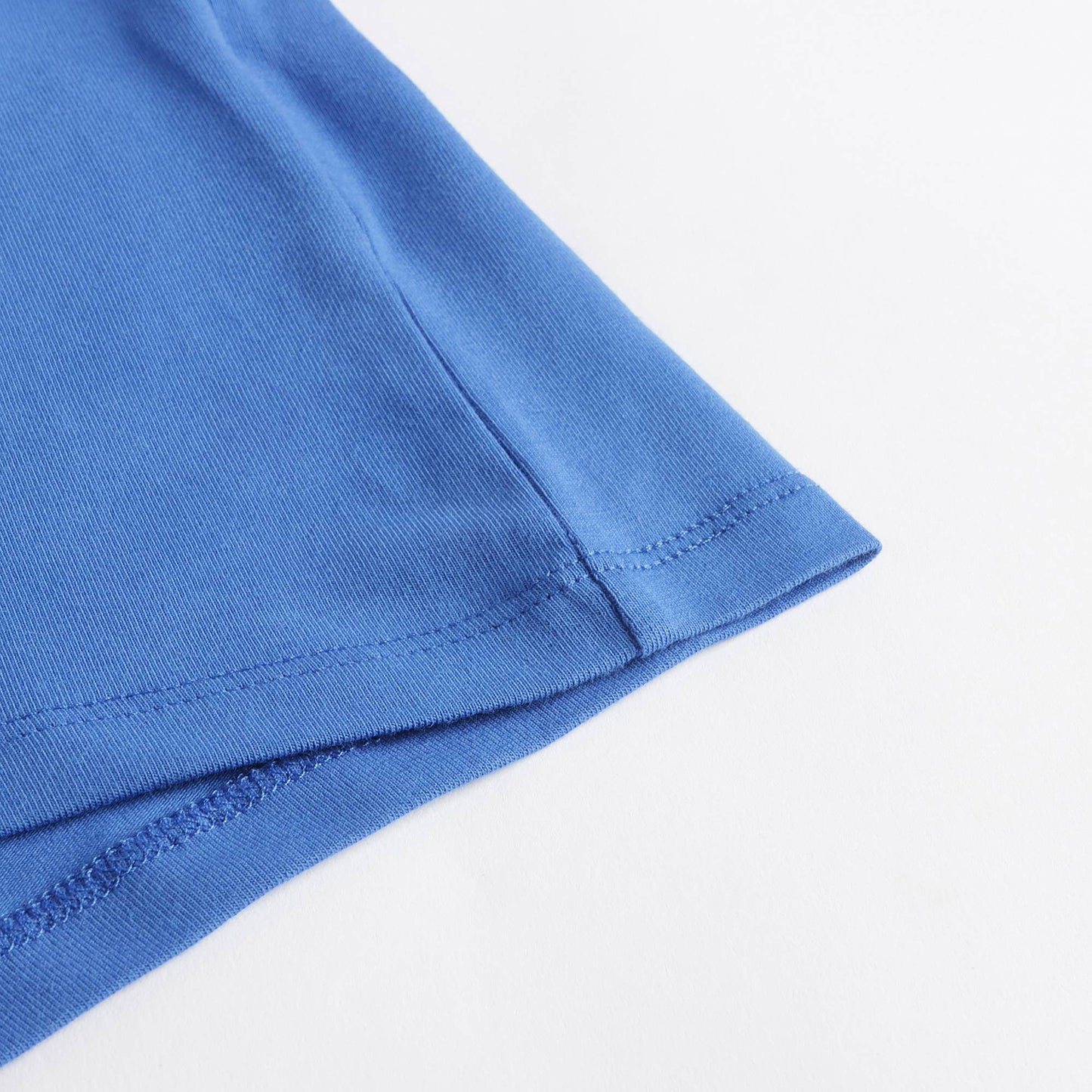 婴儿蓝色Logo棉T恤