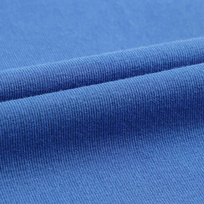 婴儿蓝色Logo棉T恤