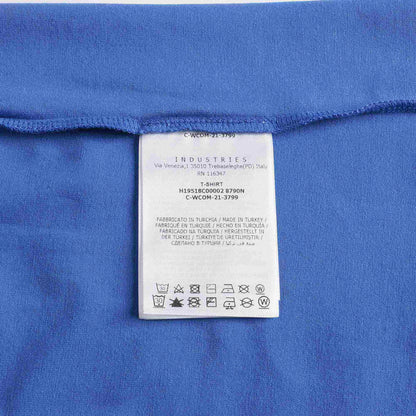 婴儿蓝色Logo棉T恤