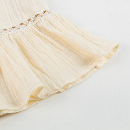 Girls Beige "Nya" Blouse