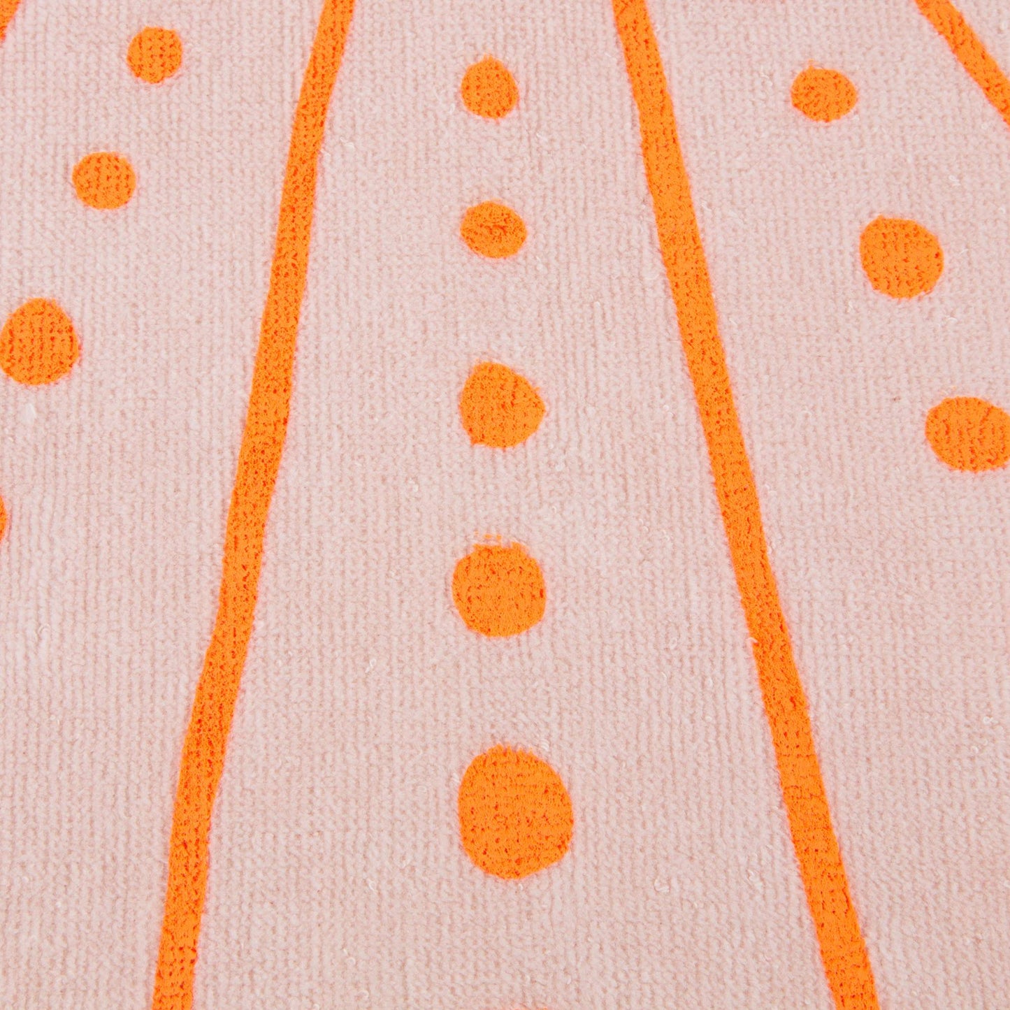 Girls Pink Anticipato Beach Towel