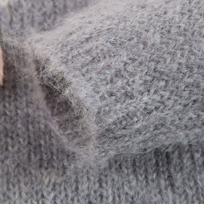 Girls Grey "Edgard" Sweater