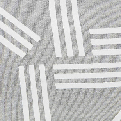 Boys  Marled  Grey   Logo  Cotton  Swearshirt