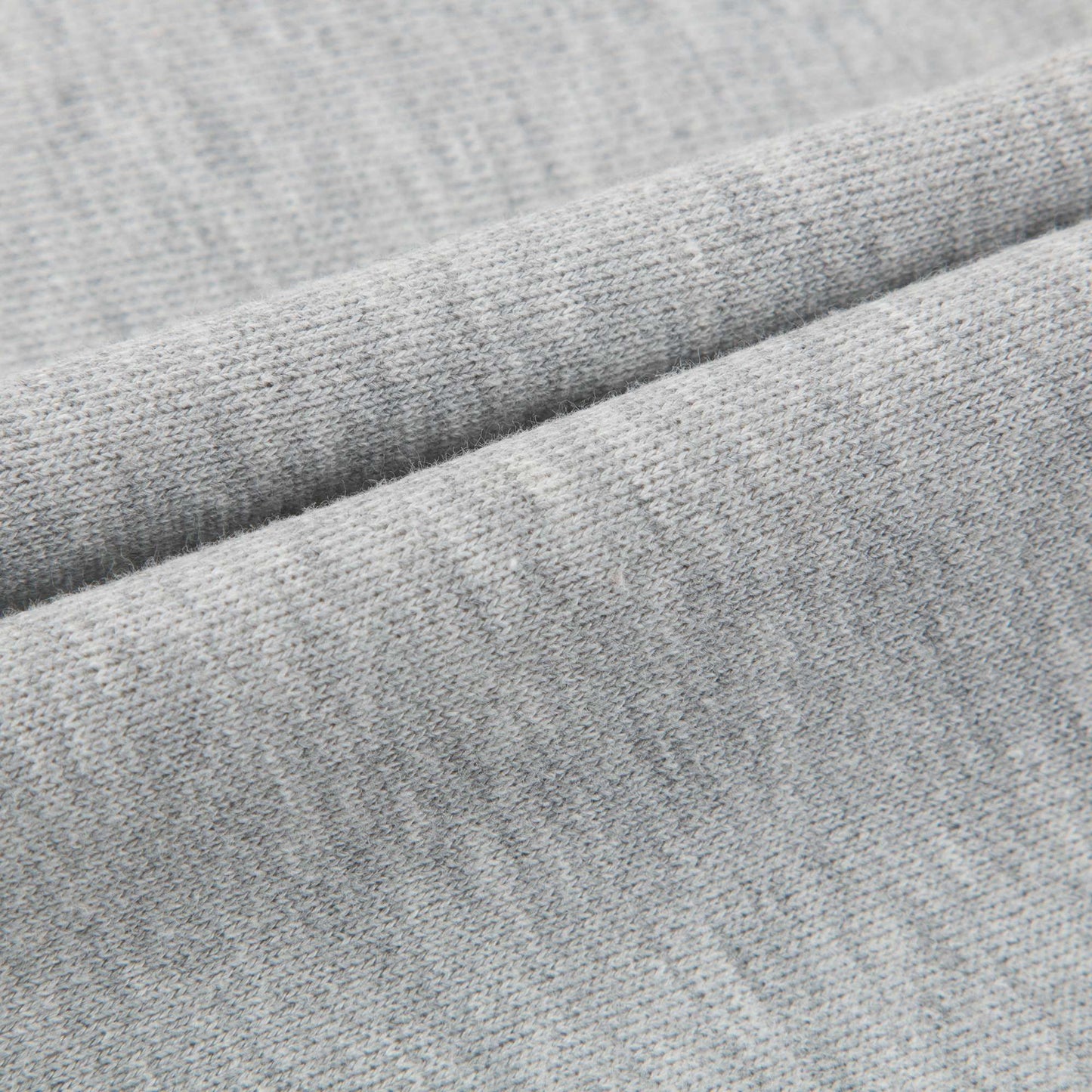 Boys  Marled  Grey   Logo  Cotton  Swearshirt