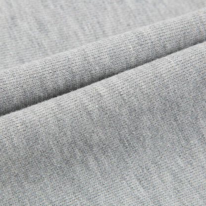 Boys  Marled  Grey   Logo  Cotton  Swearshirt