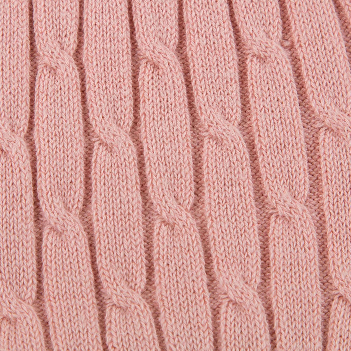 Girls Pink Cotton Leggings