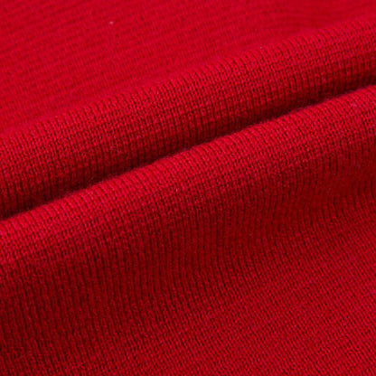Girls  Red  "Giacca"  Logo  Coat