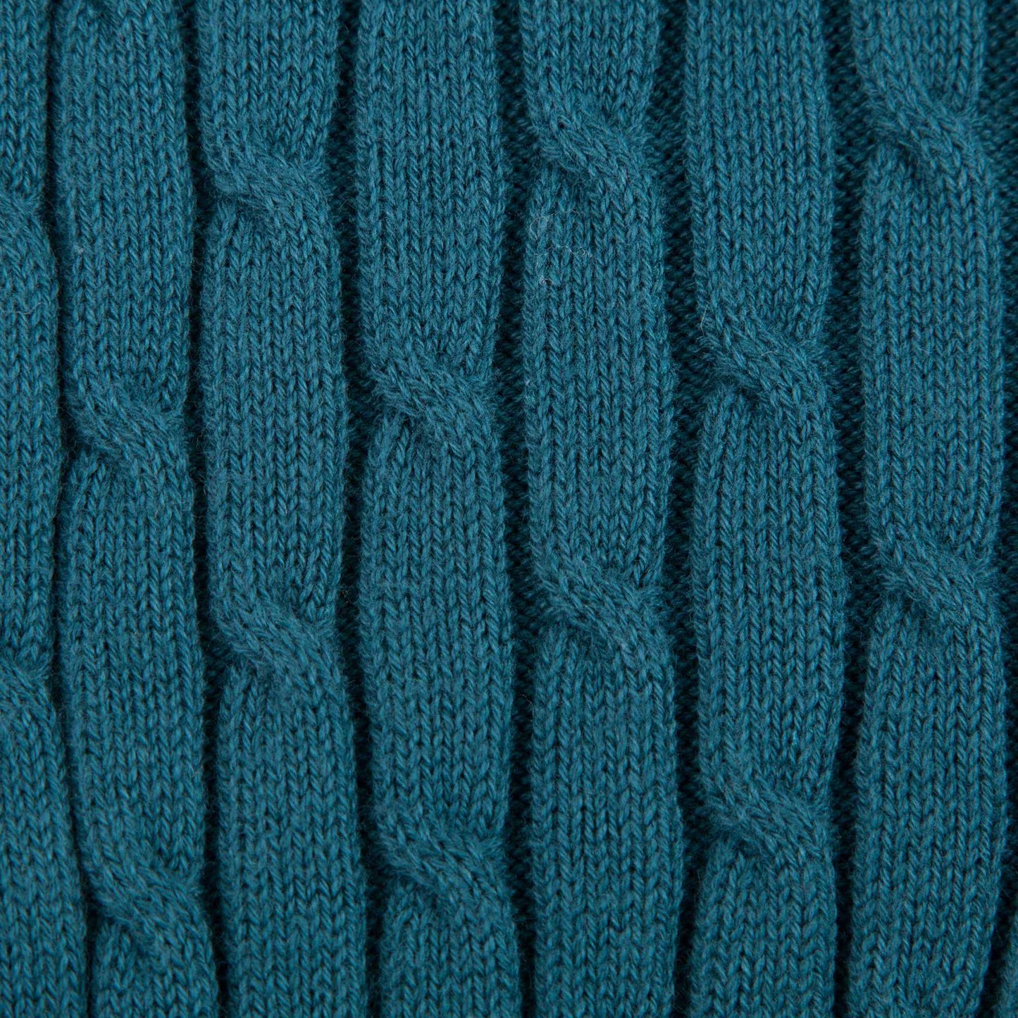 Girls Blue Cotton Leggings
